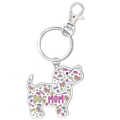 Puppie Love Keychain - Dog Mom Pup